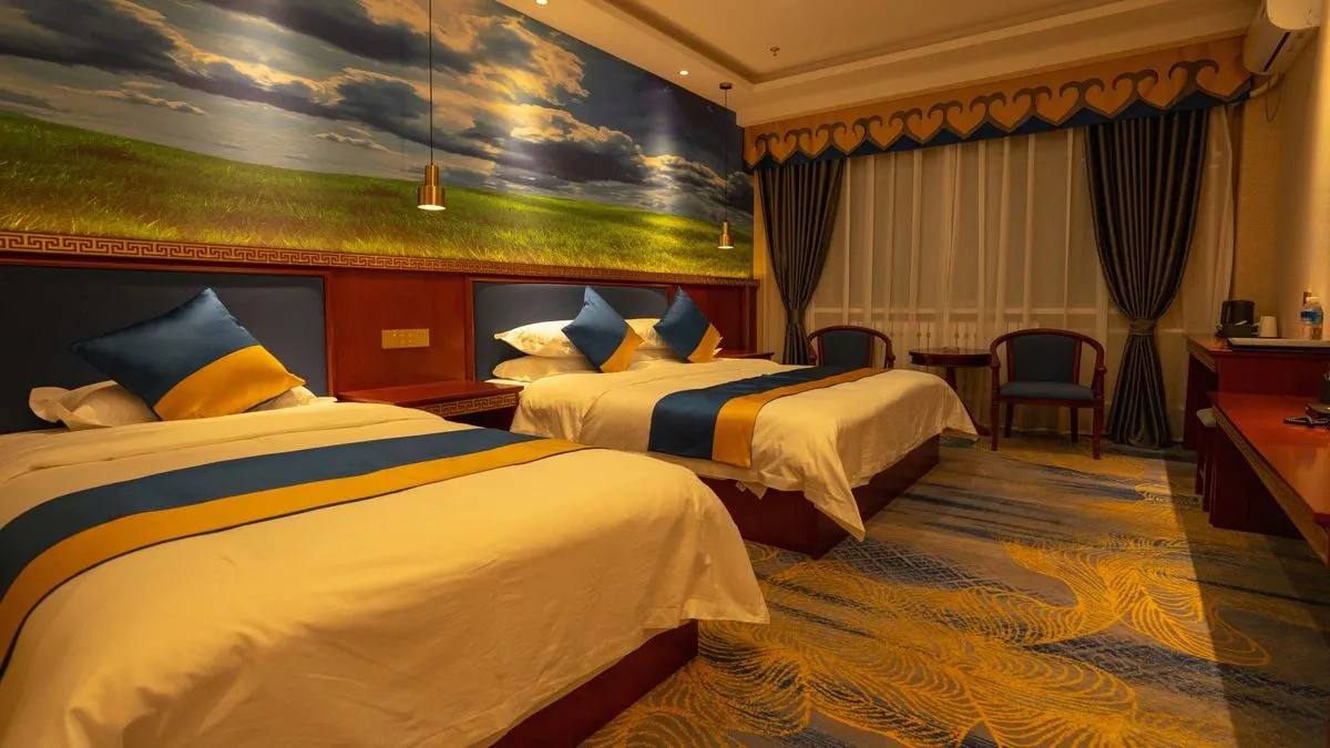 Hulunbeier Xinba Erhu Zuoqi Runfeng Yuan Hotel