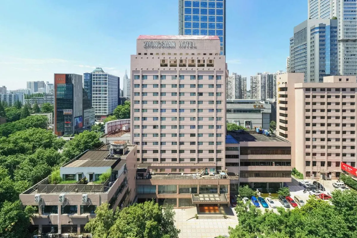Nanjing Zhongshan Plaza