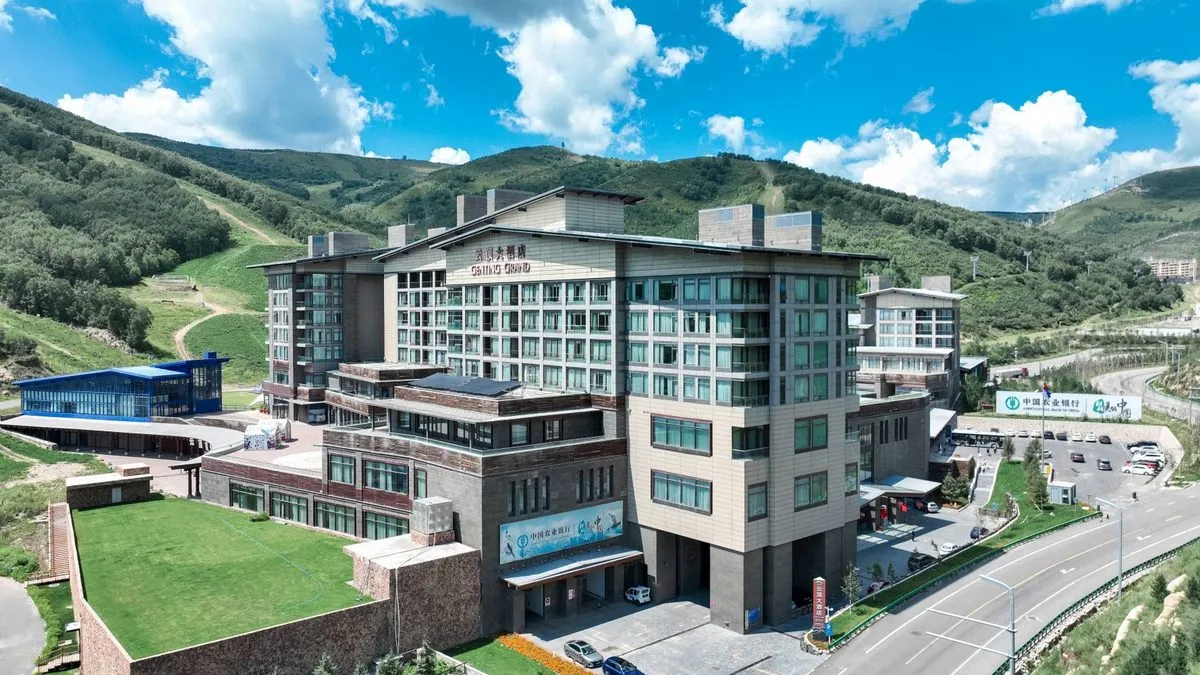 Miyuan Lvyou Shengdi Yunding Grand Hotel