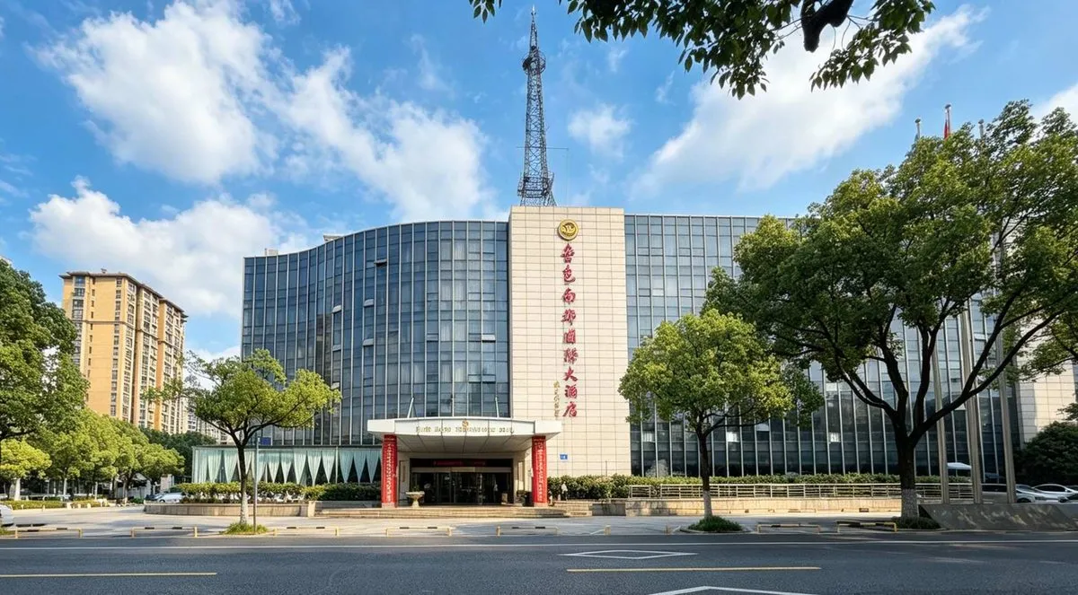 Changzhou Jinse Nandou International Grand Hotel