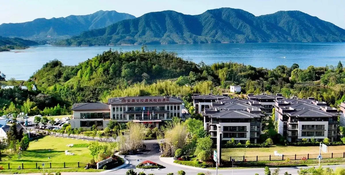 Anhui Jiaokong Huifeng Wanyun Hotel Huangshan Fengong Si