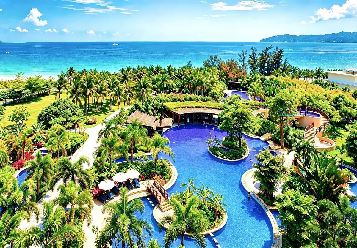 Yalong Wanhong Shulin Resort Hotel