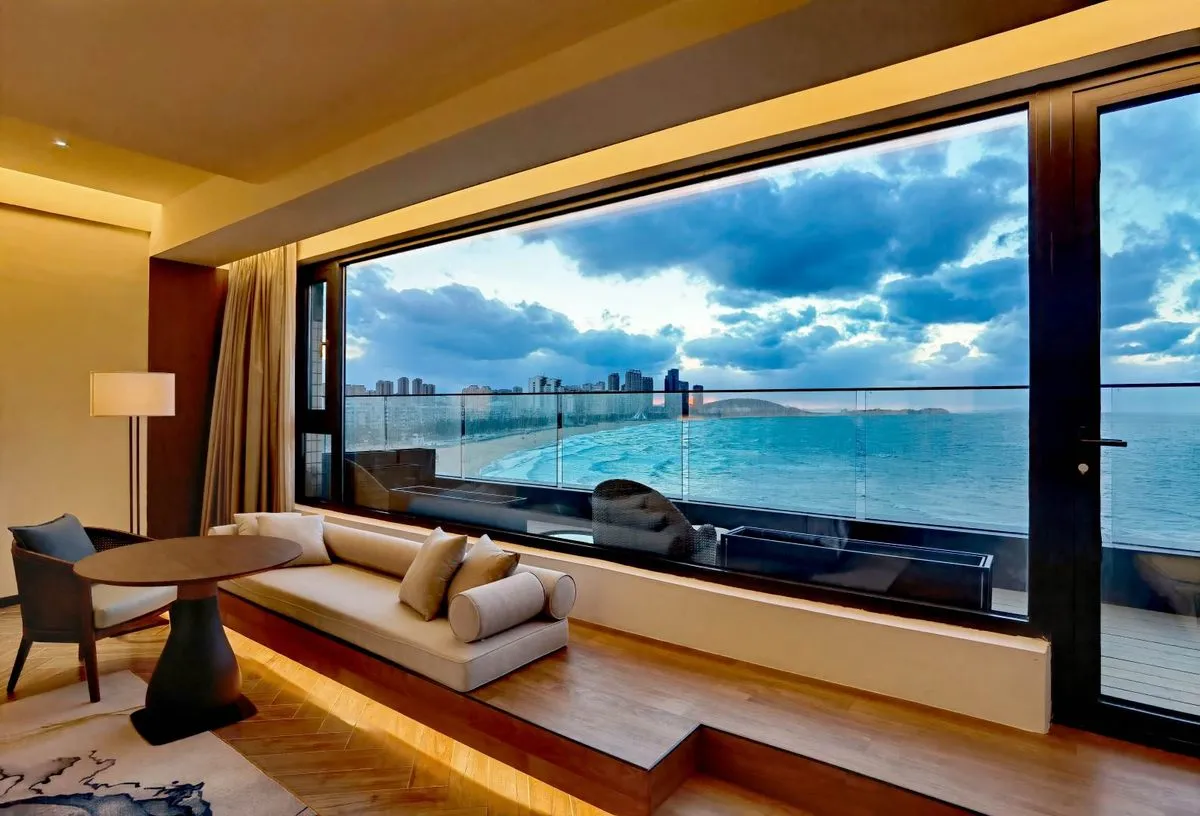 Shandong Xuefu Hotel Weihai Jinsha Tanxue Fu Hotel