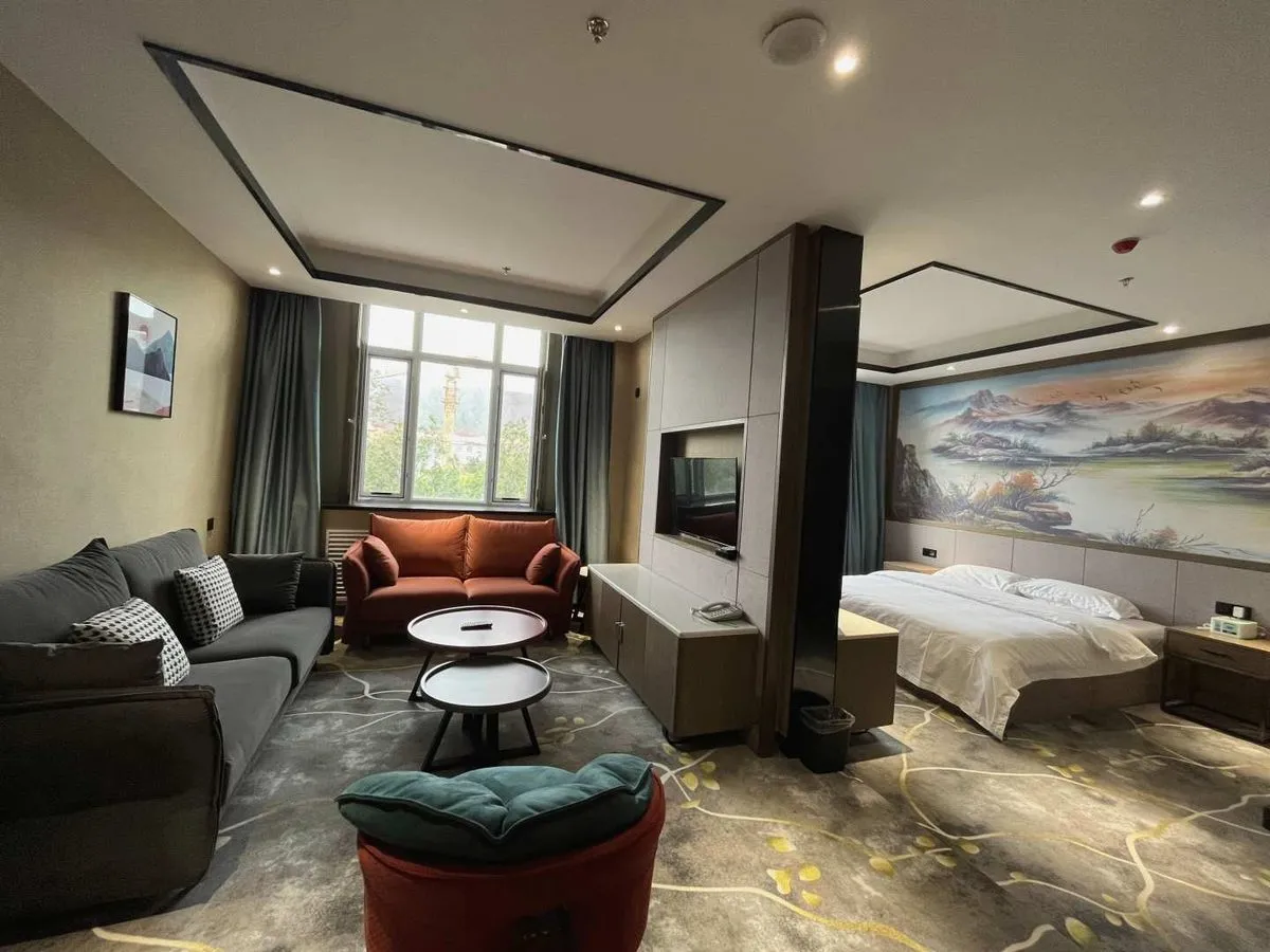 Wenquan Xianyin Xiang Hot Spring Guanjing Hotel