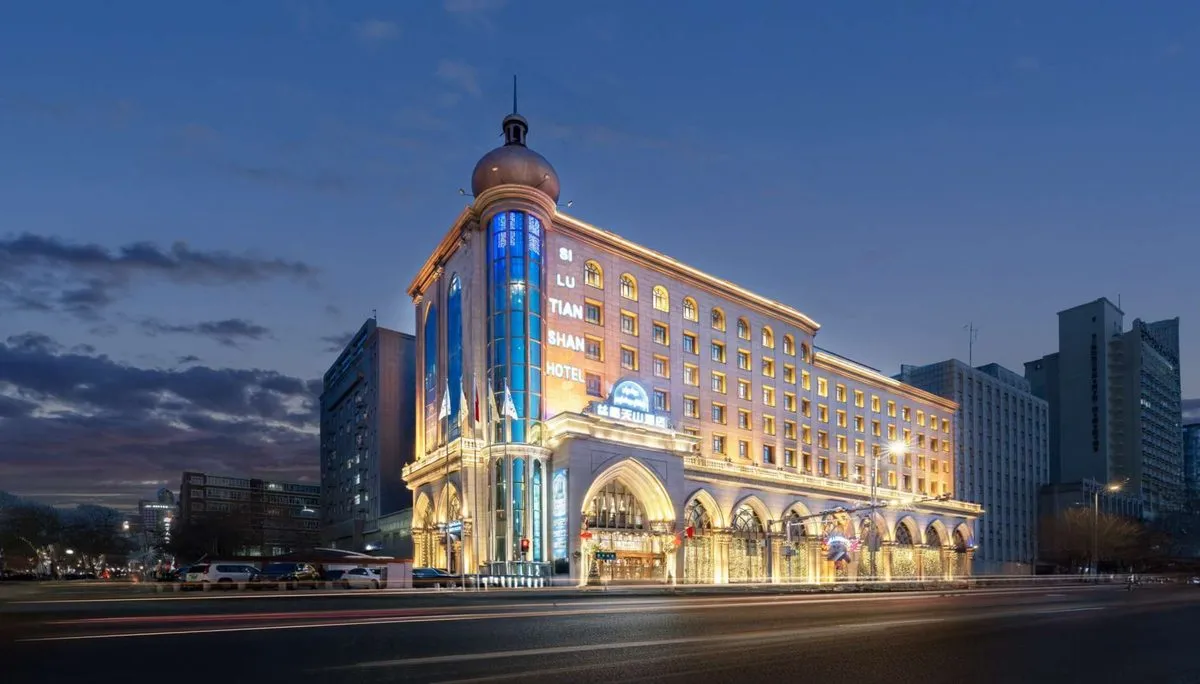 Xinjiang Tuma Lisi Grand Hotel