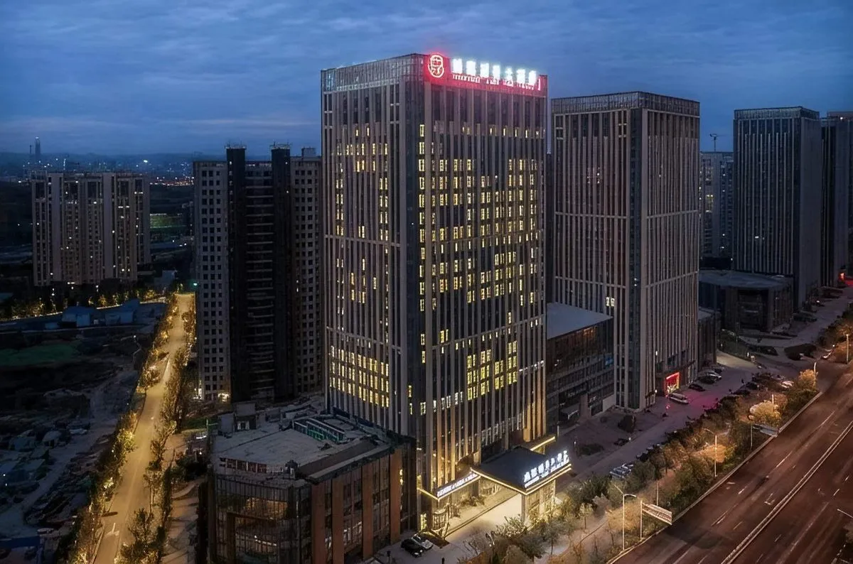 Jinan Hongteng Hujing Grand Hotel