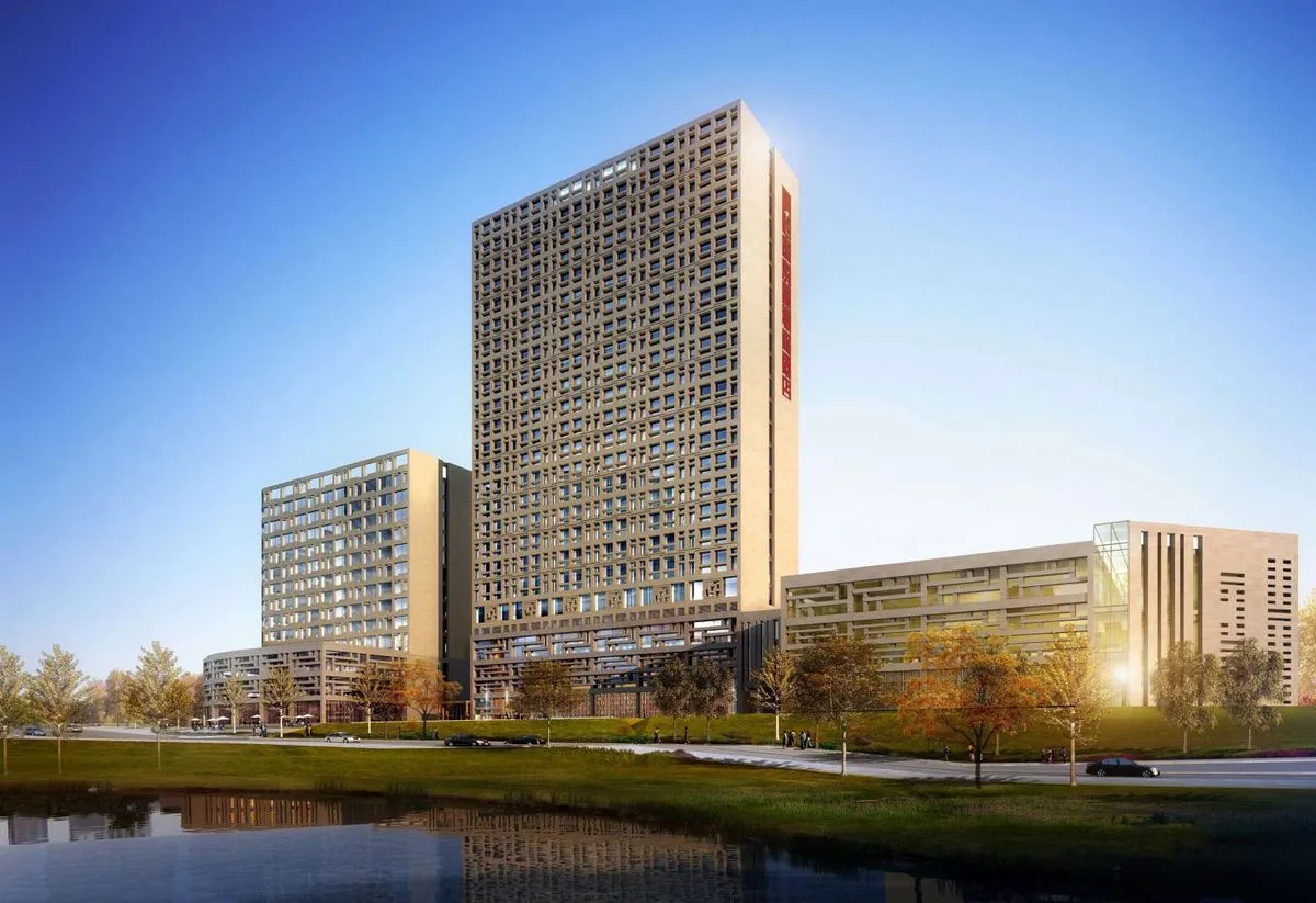 Fujian Shengning Huake Jia International Grand Hotel