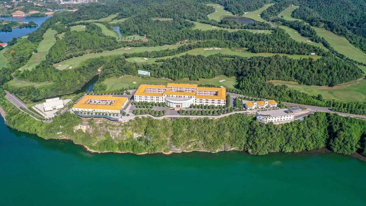 Yichang Shancheng Shuidou Grand Hotel