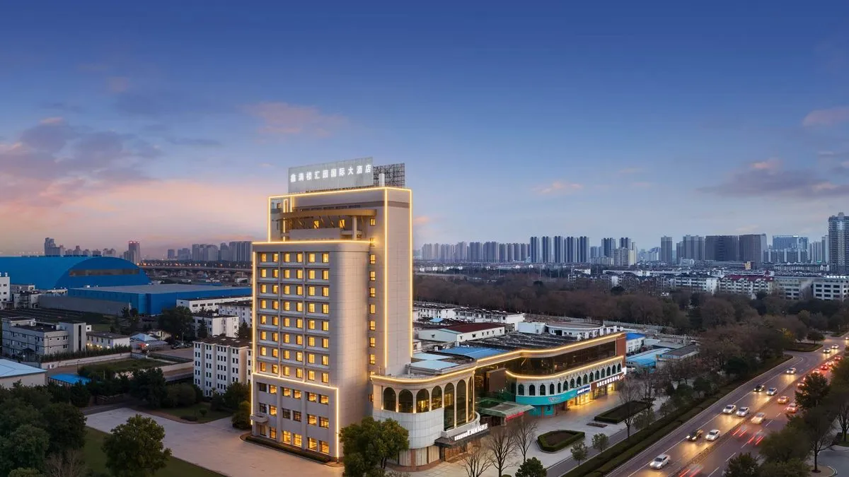 Anhui Xinman Louhui Yuan International Grand Hotel