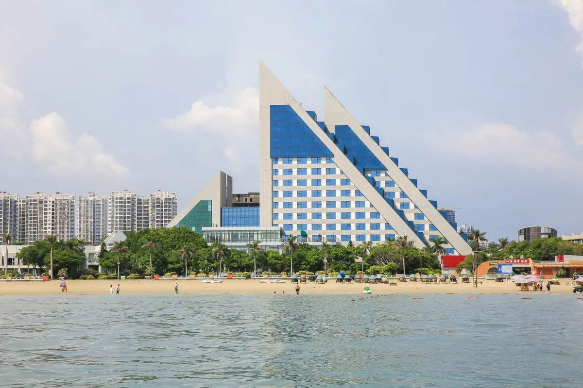 Guangxi Hai Hotel Beihai Luhai Hotel