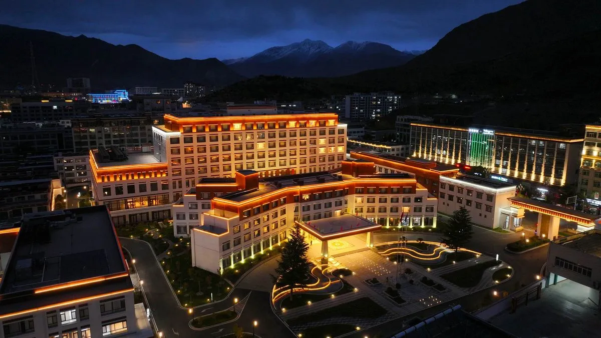 Shannan Zedang Hotel