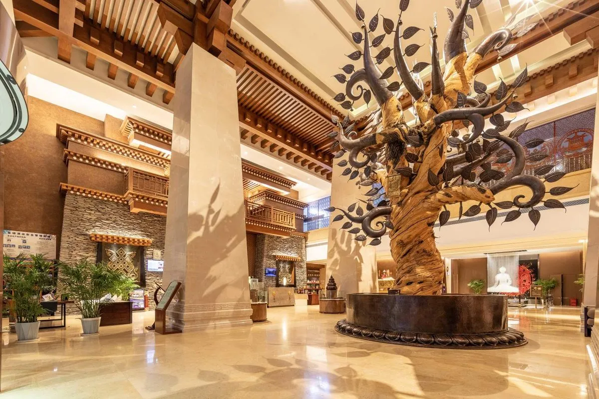 Rikaze Qiaomu Langzong Yifei Hotel