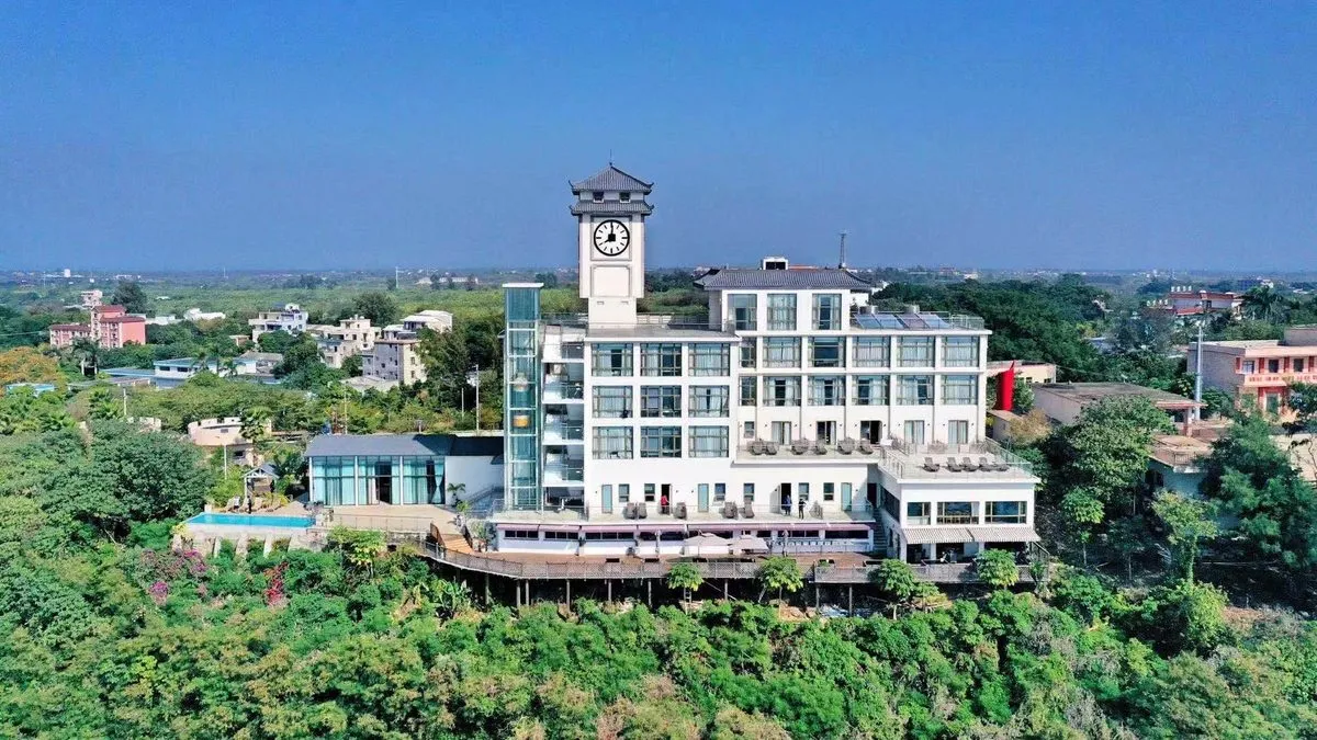 Weizhou Daozhang Yungu Chuanmu Hotel Shuangyong Lufen Gongsi