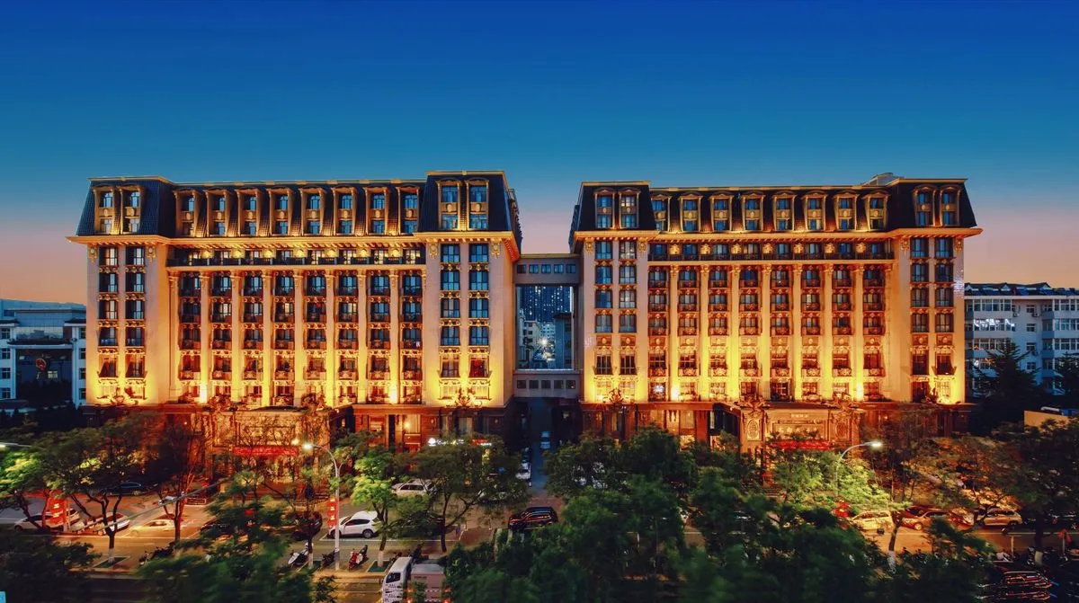 Jincheng Runhua Shiye Gaodou Grand Hotel