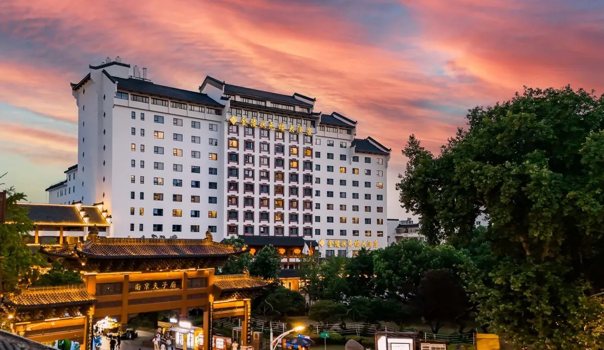 Nanjing Jinling Zhuangyuan Lou Grand Hotel