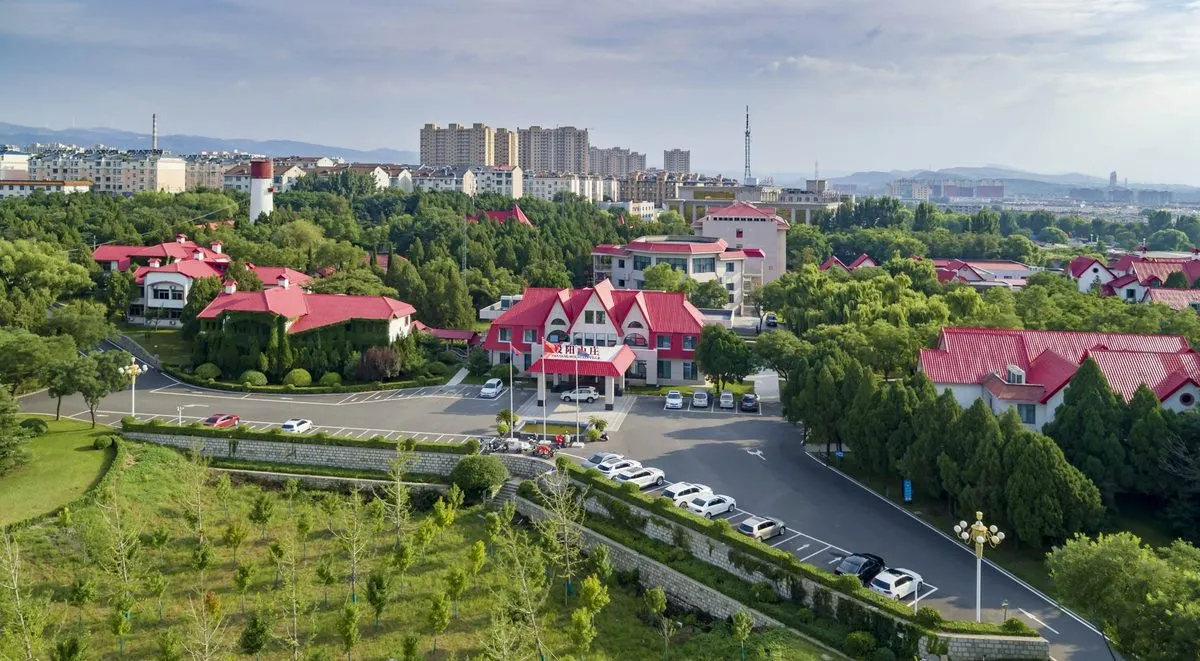 Zibo Banyang Villa
