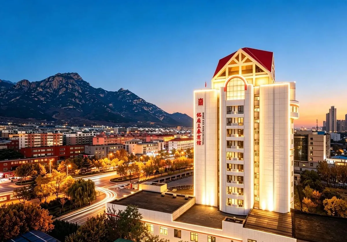 Taian Mingzuo Santai Hotel
