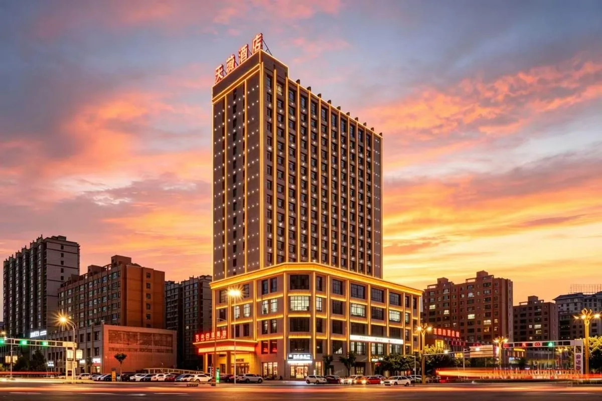 Tianweiguoji Hotel