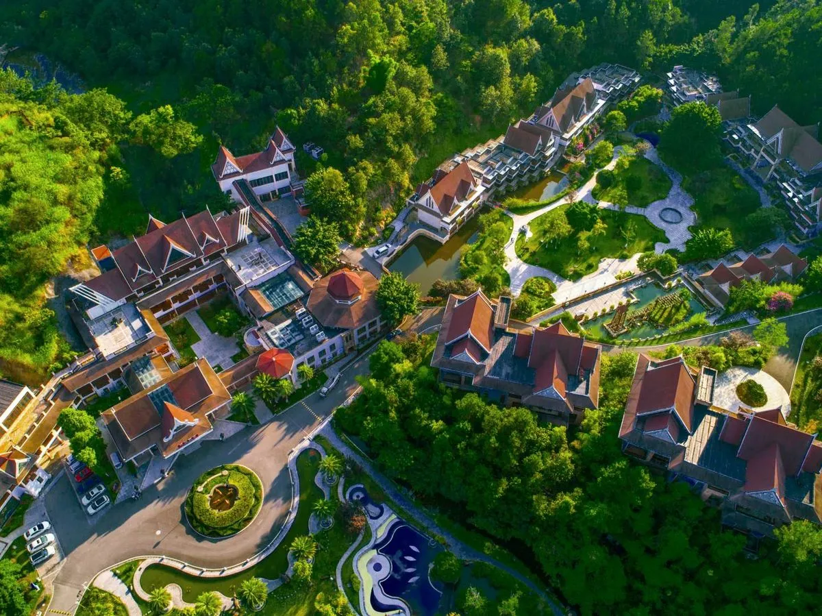 Chongqing Lehe Ledu Liangjiang Hotel
