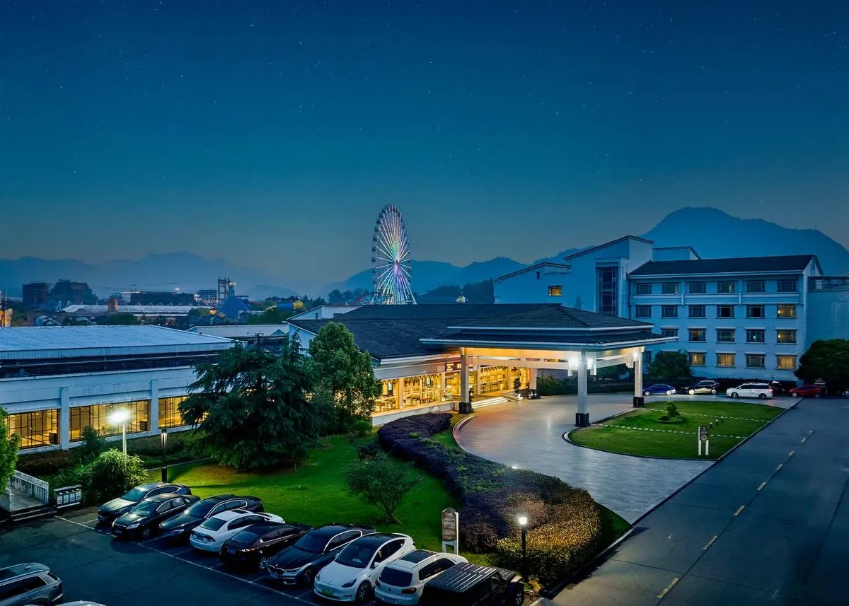 Dongyang Hengdian Guibin Lou Grand Hotel