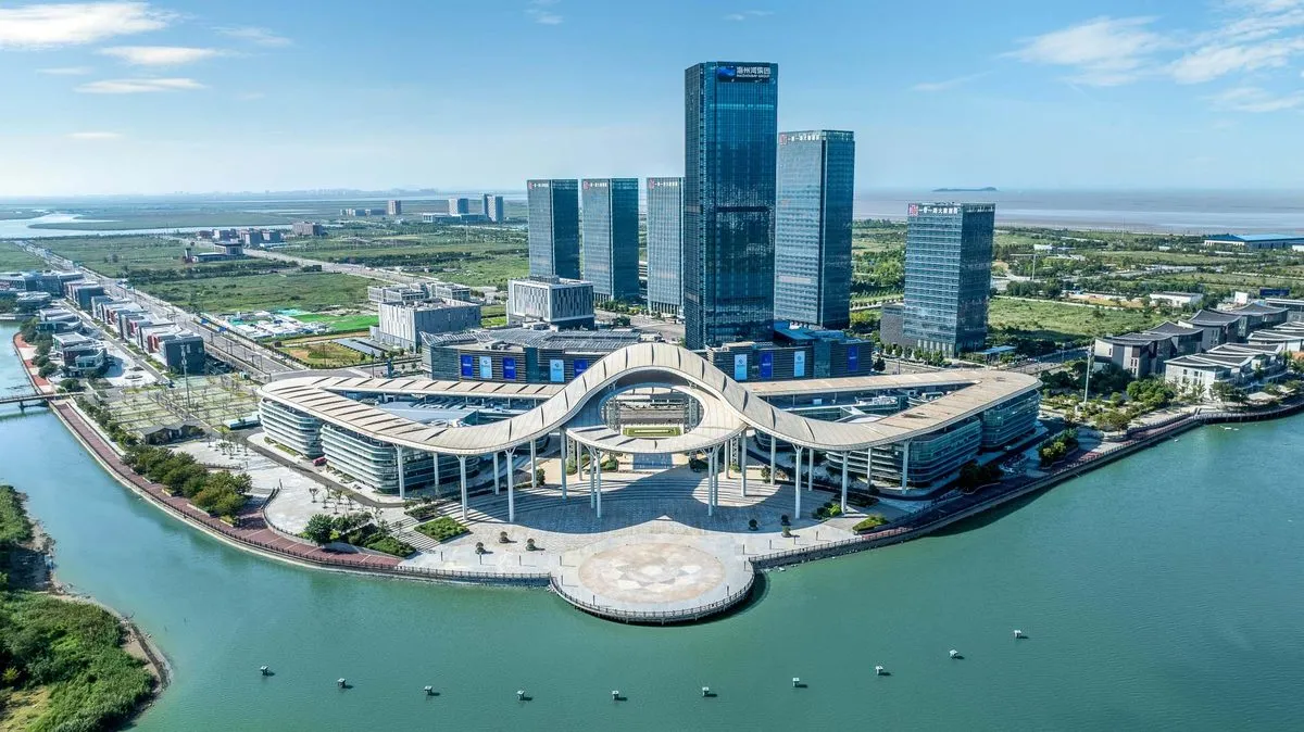 Lianyun Weilan Haian International Grand Hotel