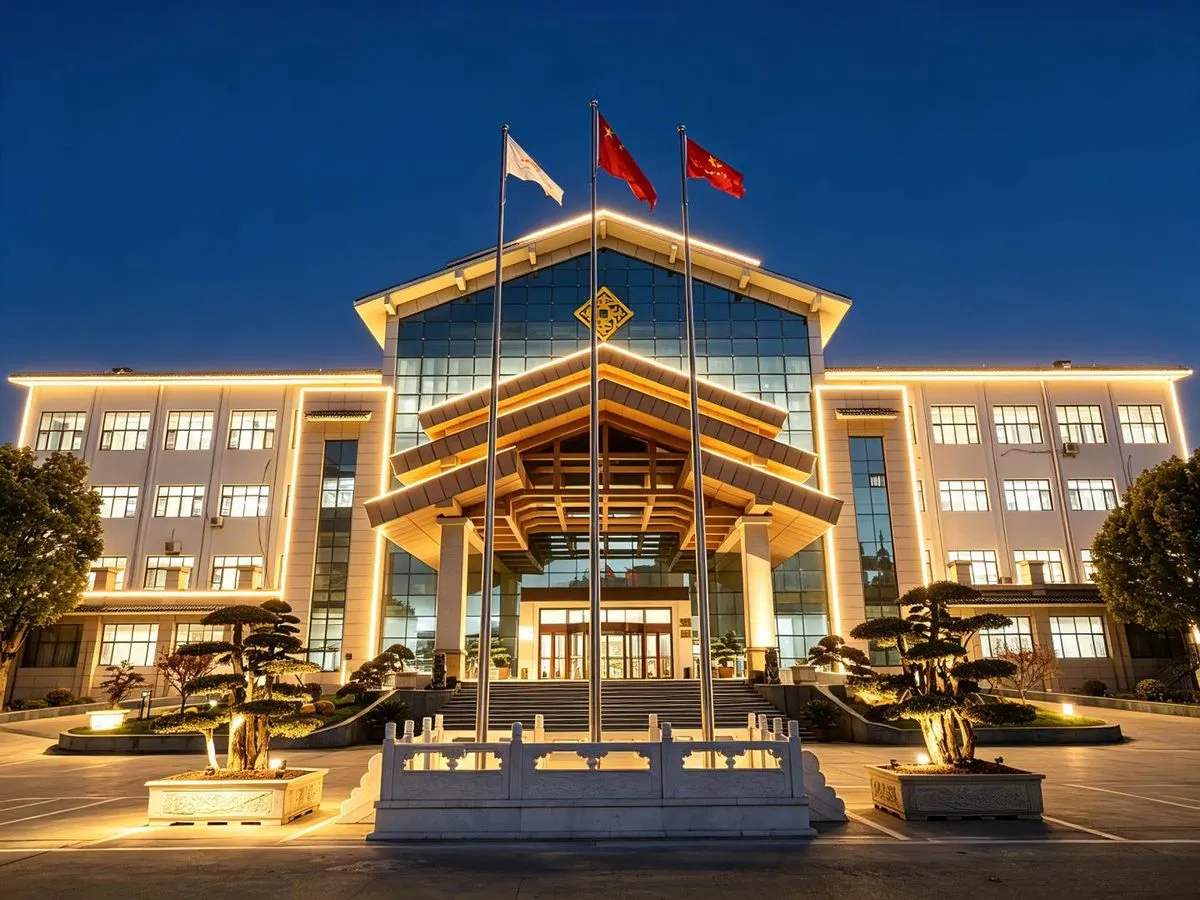 Anhui Woyang Jinling Villa