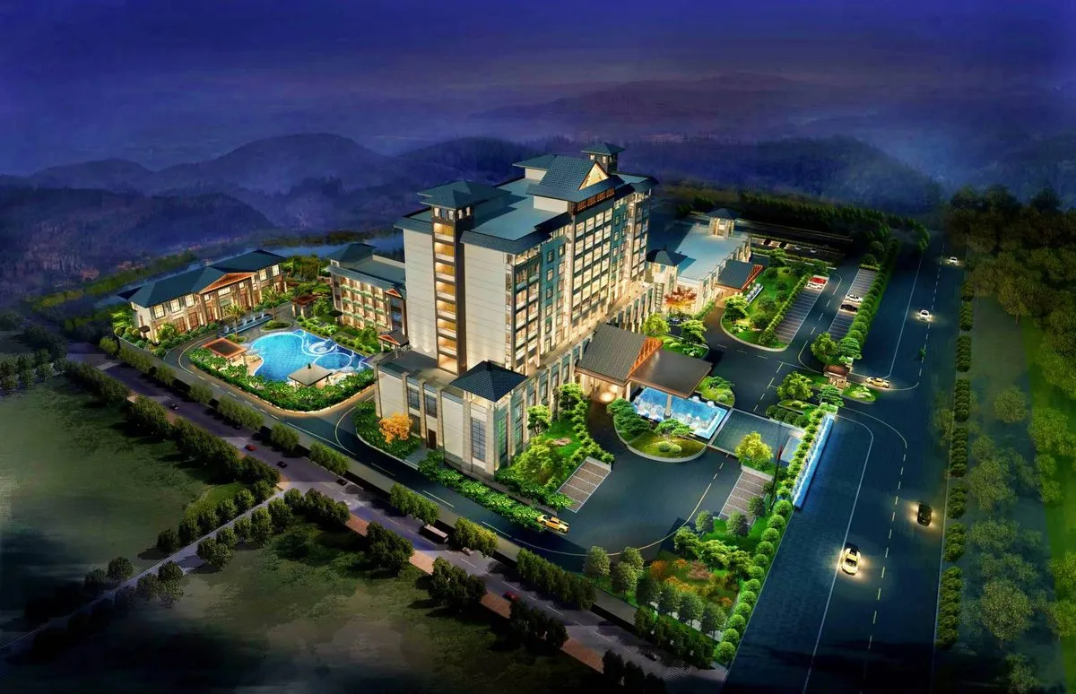 Liannan Yaozu Zizhi Xianjin Yaofeng Grand Hotel