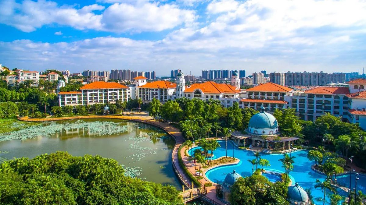 Guangzhouzengcheng Bigui Yuanfeng Huangcheng Hotel