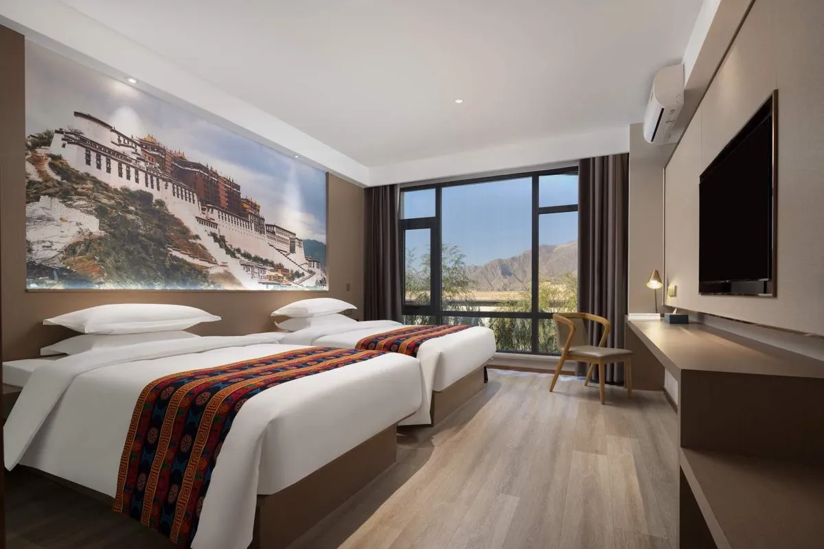 Xizang Lawei Shiye Fazhan Lawei International Hotel