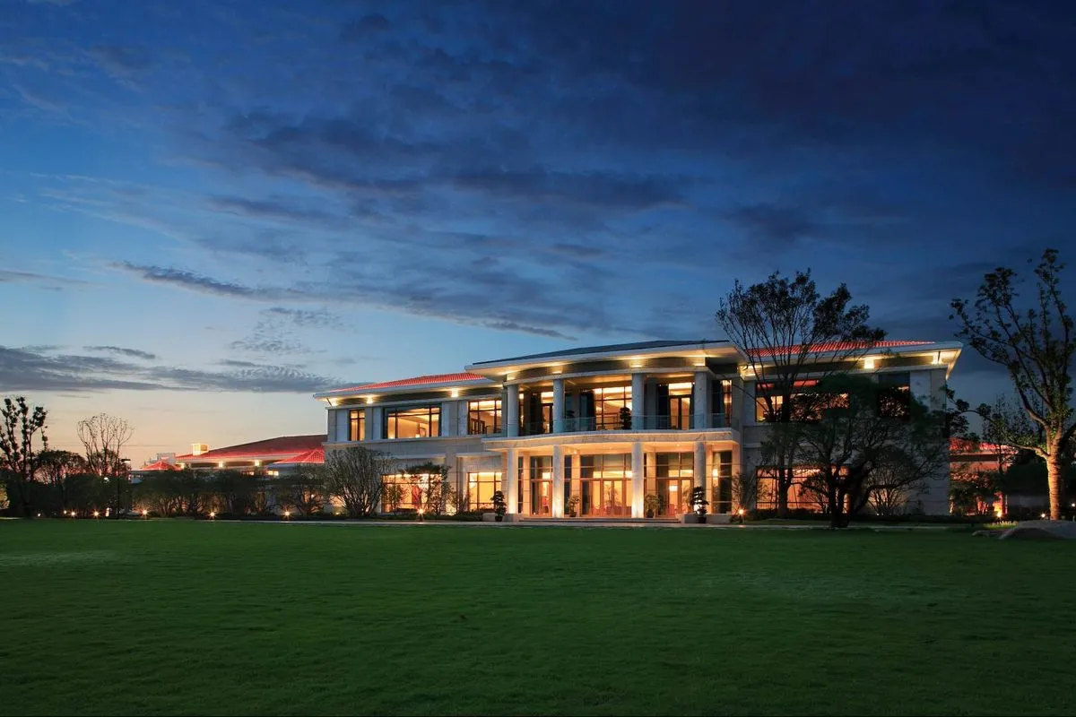 Suzhou Gongye Yuanqu Jinji Hu Grand Hotel