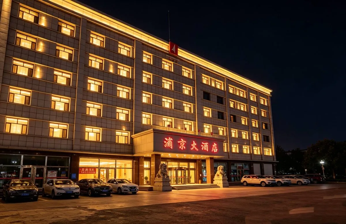 Alashan Mengpu Jing Grand Hotel