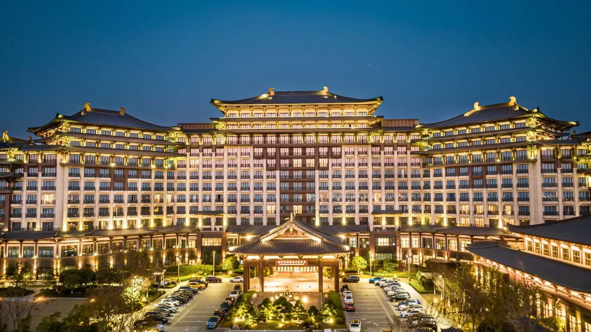 Tongguan Yaoxin Hualian Lijing Hotel