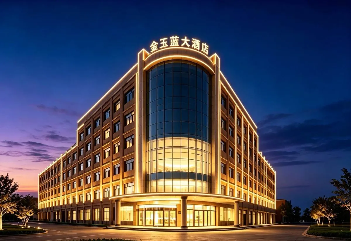 Ejina Qijin Yulan Grand Hotel