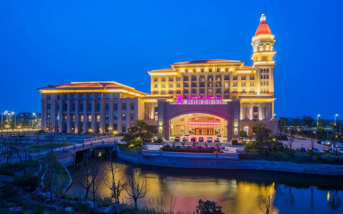 Nantong Binhai Jinshi International Grand Hotel