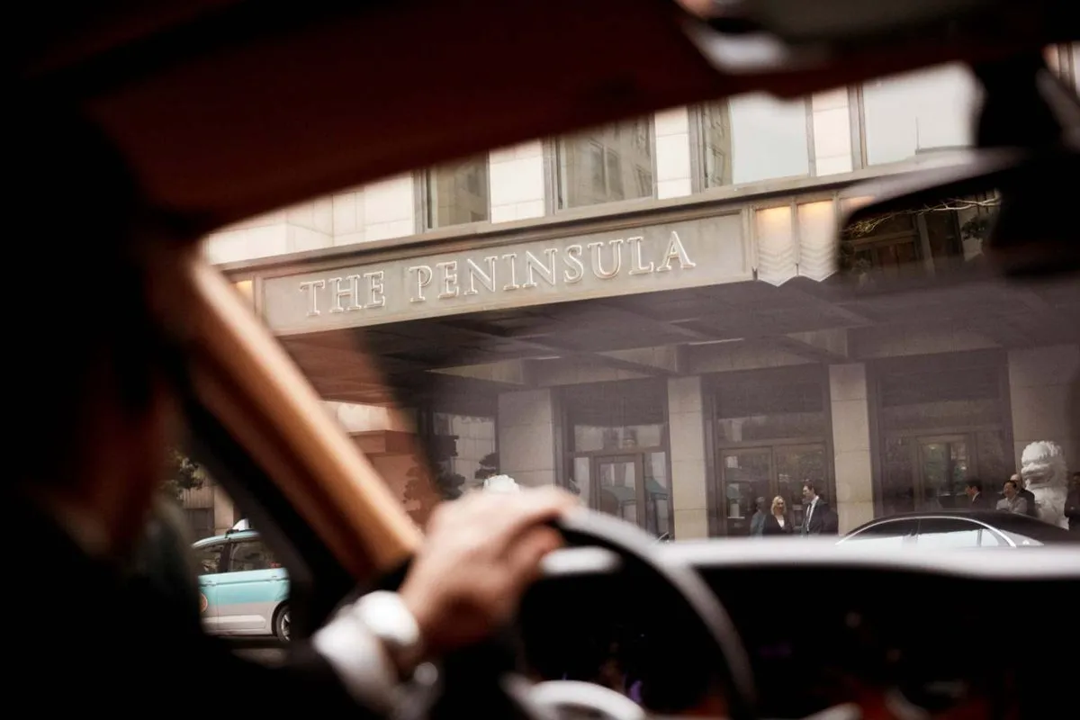 Peninsula Shanghai
