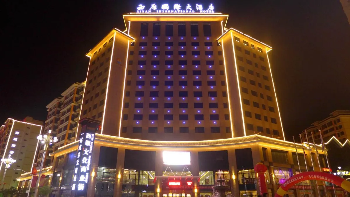 Huining Xiyan International Grand Hotel