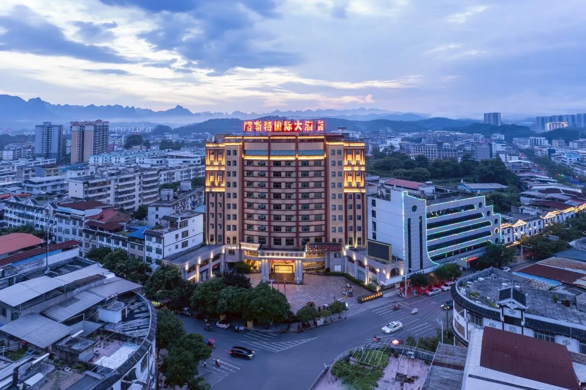 Huanjiang Kasi Te International Grand Hotel