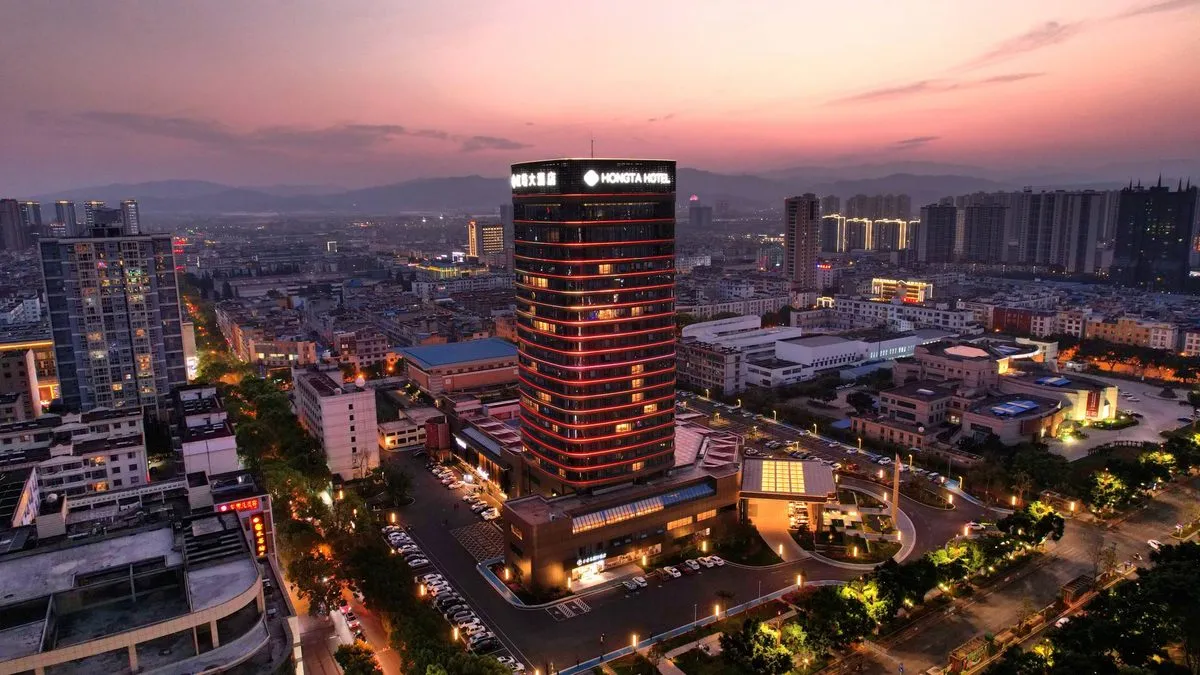 Yunnan Hongta Grand Hotel