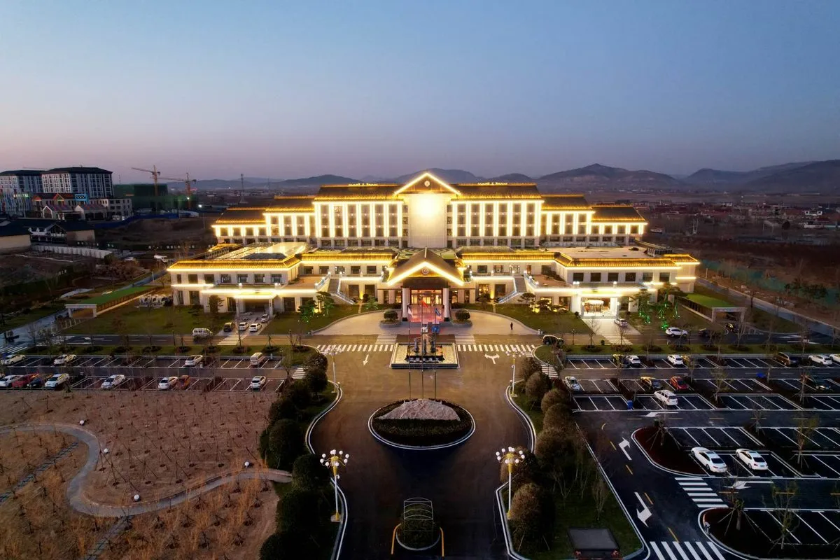 Mengyin Yunmeng Grand Hotel