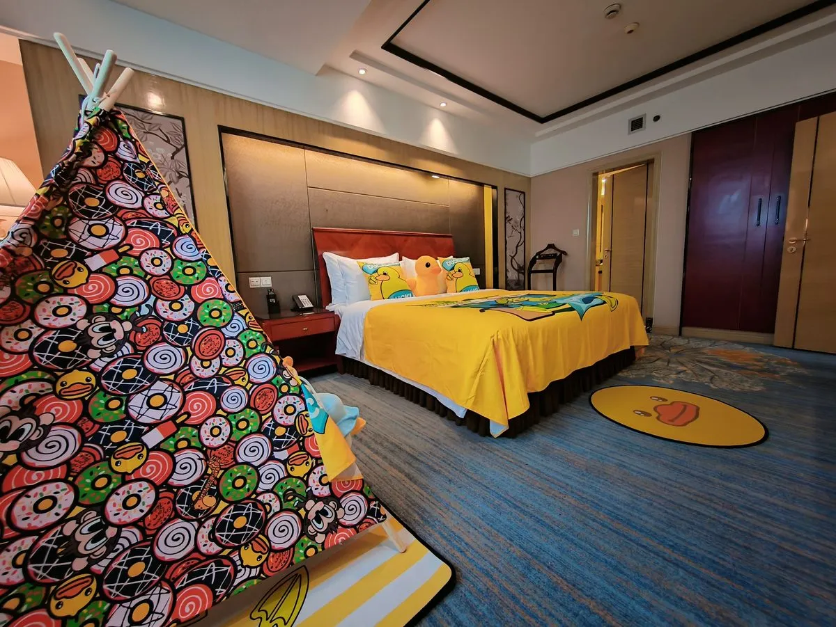 Dazhou Huaxia Kangnian Grand Hotel