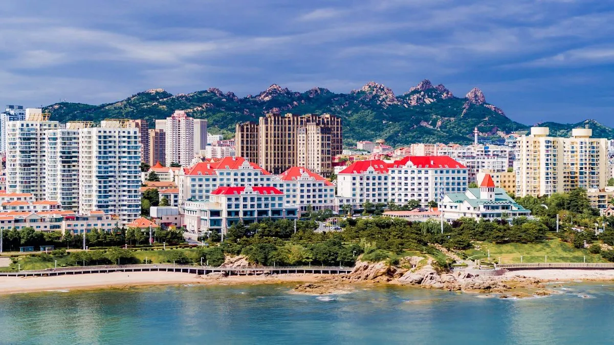 Qingdao Haijing Grand Hotel