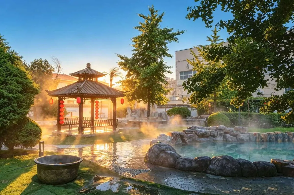 Shenyang Tiedao Yunying Weihu Xingcheng Shuidiao Getou Hotel