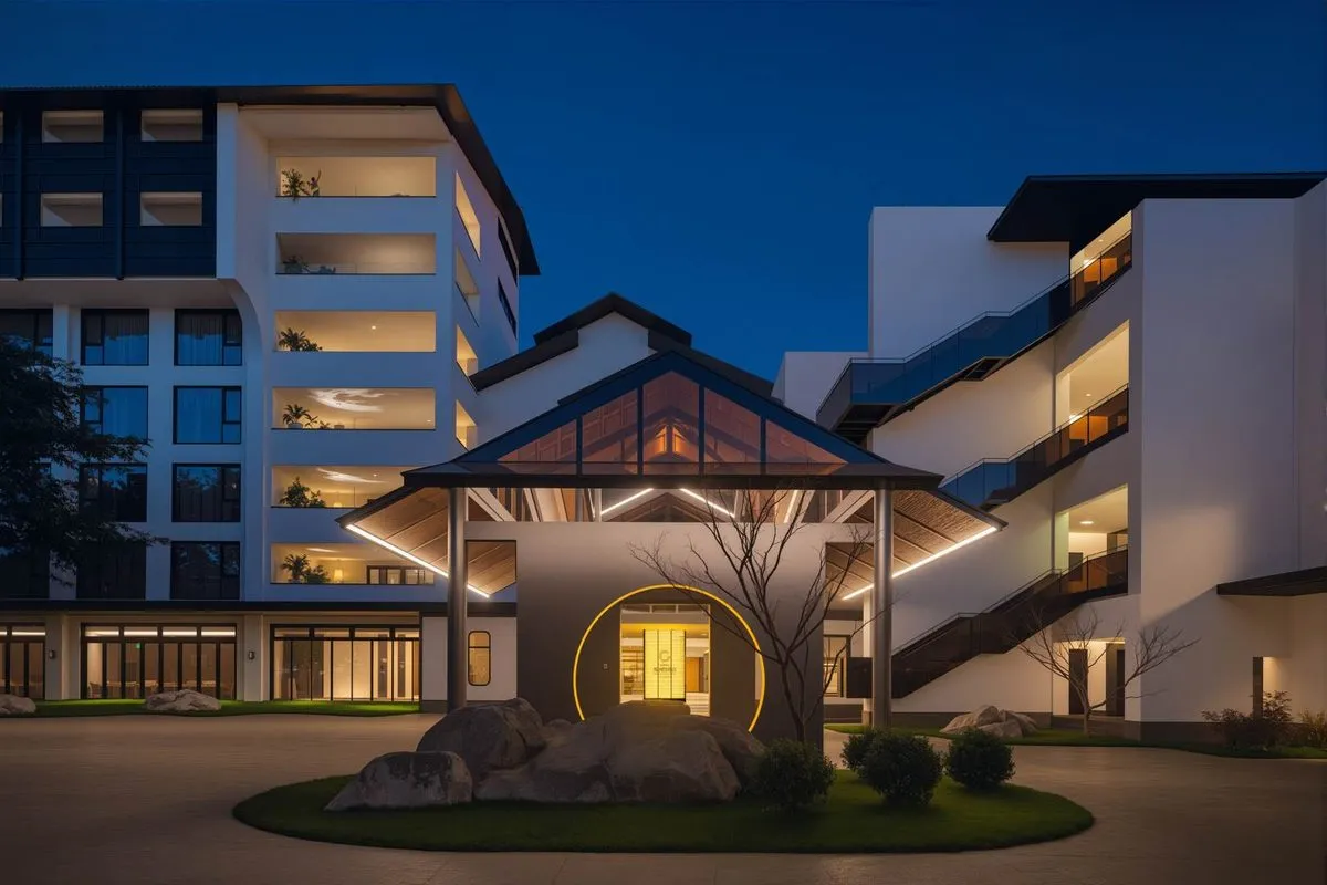Huili Yingzhou Yuan Hotel