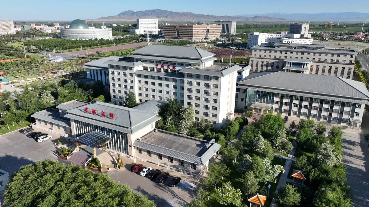 Tachengdi Ningcheng Hotel
