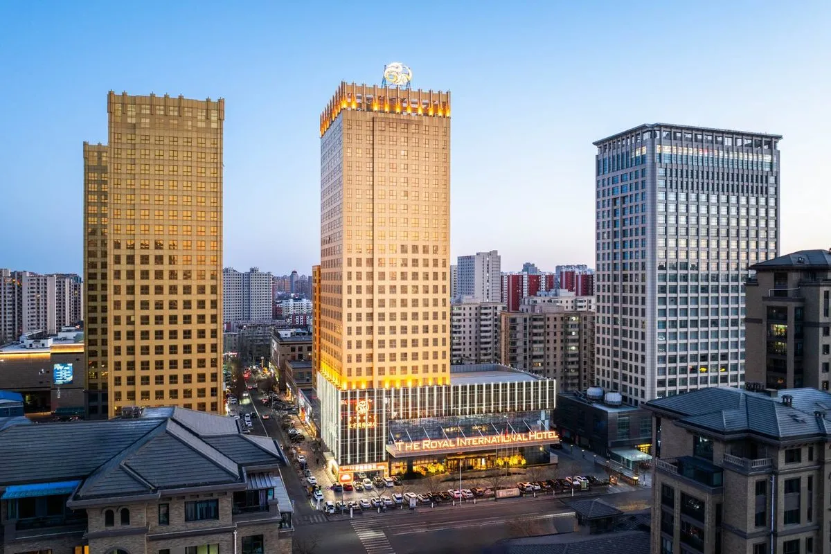 Eerduosi Huangshi International Hotel