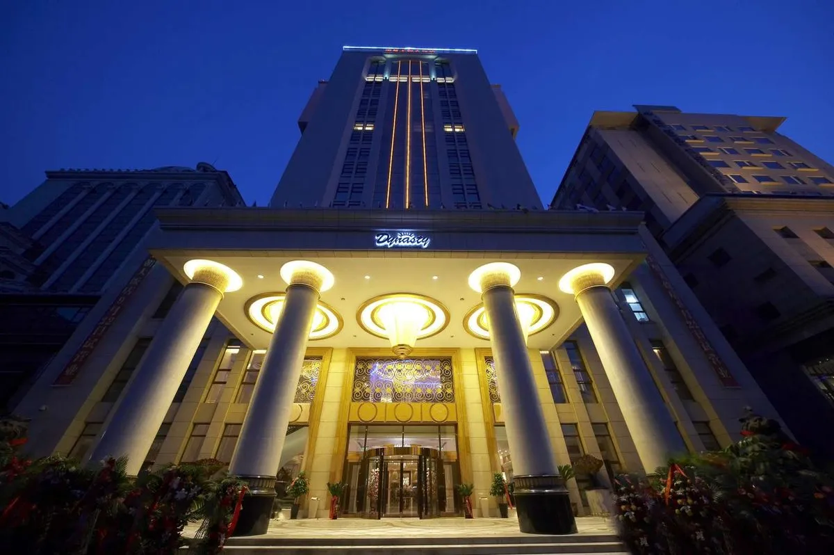 Dalian Guozun Wangchao Grand Hotel