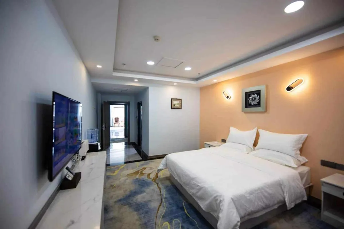 Shizuishan Dawukou Qujin Hu Hotel
