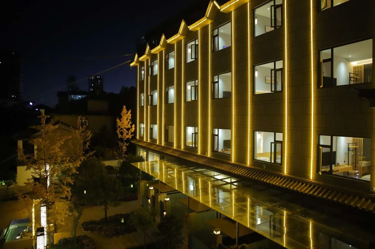 Lanping Panshan Bieyuan Hotel