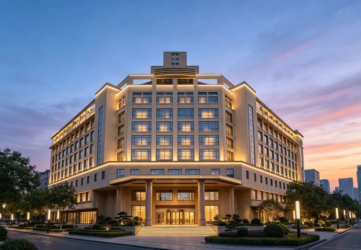 Lishui Xiandai Plaza Grand Hotel