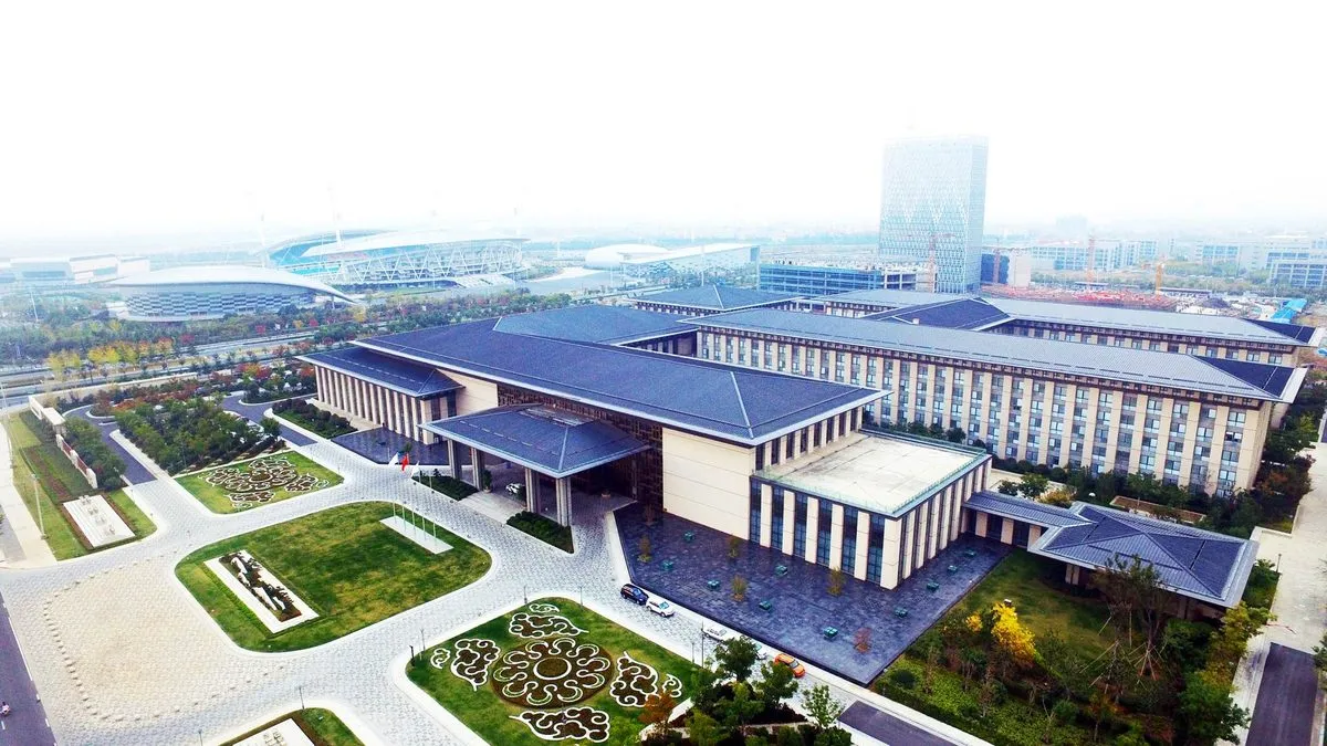 Lianyun Huaguo Shan Hotel